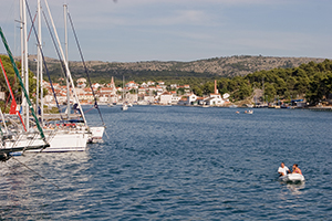 Insel Brac in Kroatien